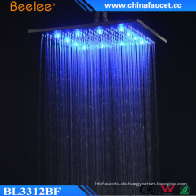 Luxuriöse 12 Zoll Quadratische Wasserspar LED Lichtkopf Dusche